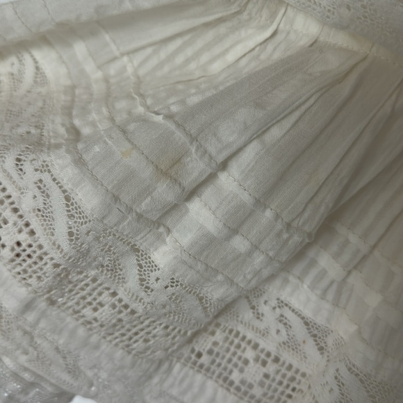 Loveshackfancy Stella Heritage Mini Dress Size P - Picture 4 of 8